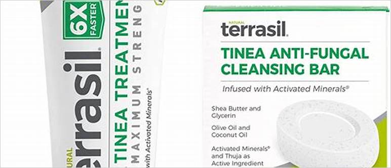 Tinea versicolor treatment soap